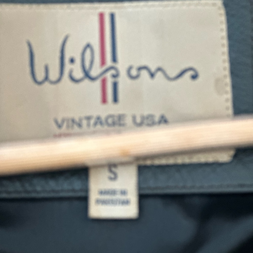 Edgy Amazing DESIGN and DETAILS Wilson Black Leather Jacket - Picture 13 of 15